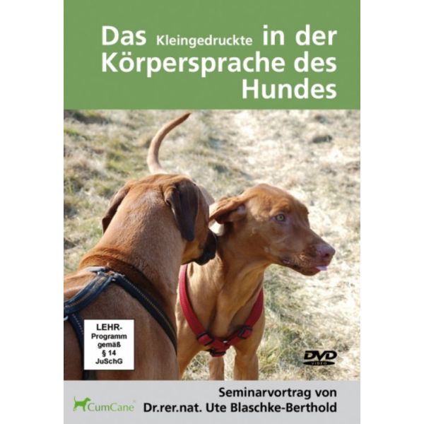 Das Kleingedruckte in der Körpersprache des Hundes