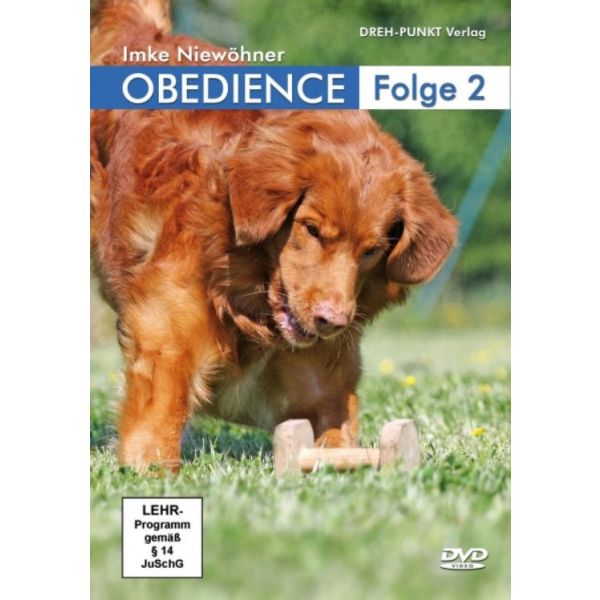 DVD Obedience Folge 2 von Imke Niewöhner Neuauflage 