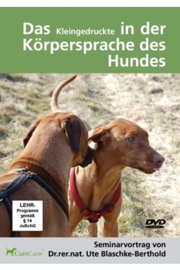 Das Kleingedruckte in der Körpersprache des Hundes