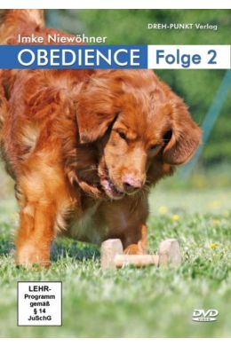 DVD Obedience Folge 2 von Imke Niewöhner Neuauflage 